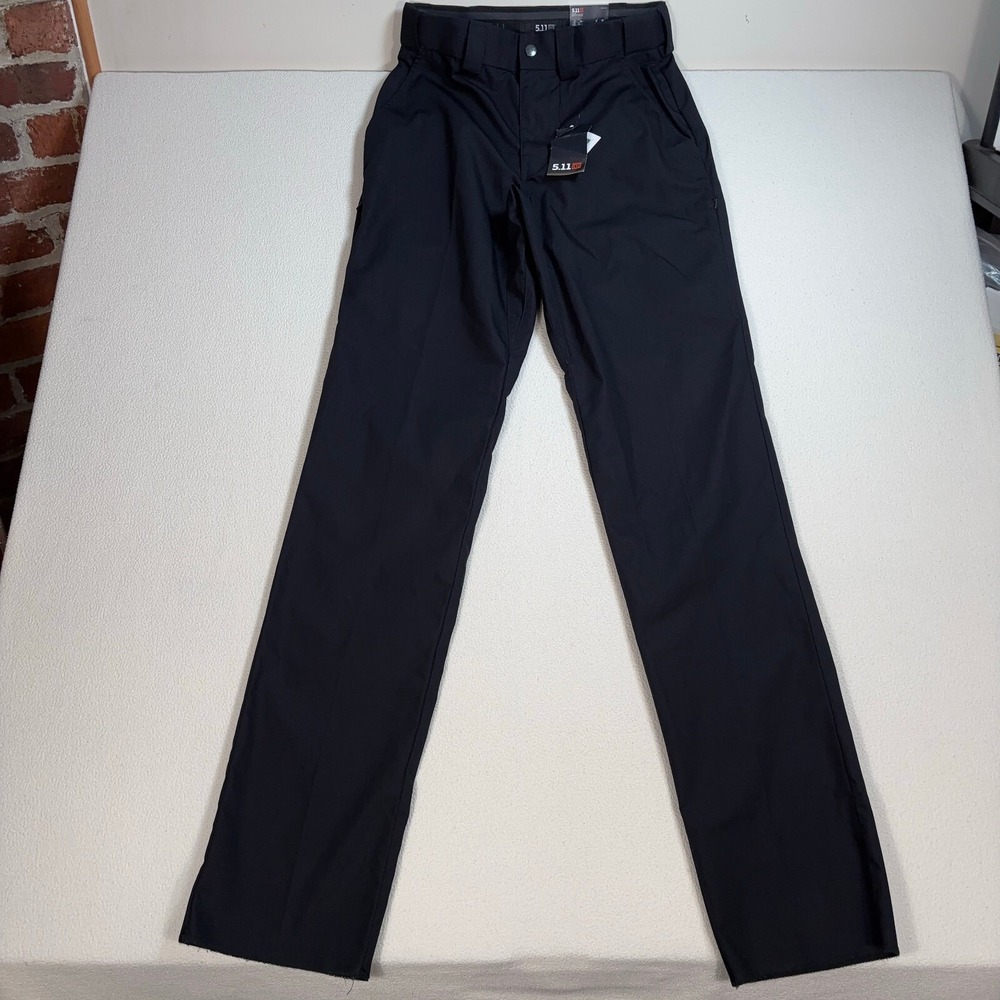 5.11 Tactical A-Class PDU Taclite‎ Ripstop Pants Men's 30 Navy Regular Unhemmed*